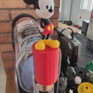 combo ninja slushi handle covers mickey  +drip tray insert