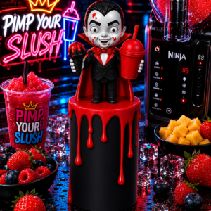 🧛 Manchon Vampire – Compatible Ninja Slush® 🧛