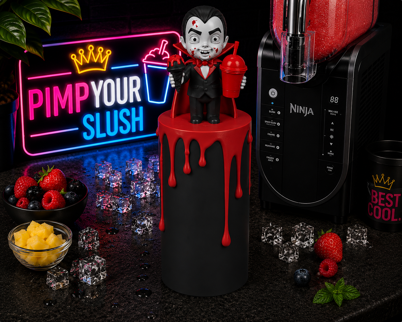 🧛 Manchon Vampire – Compatible Ninja Slush® 🧛