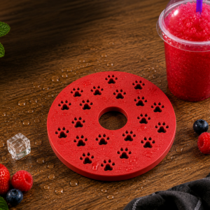 Ninja Slush Custom Paw Print Drip Tray Insert