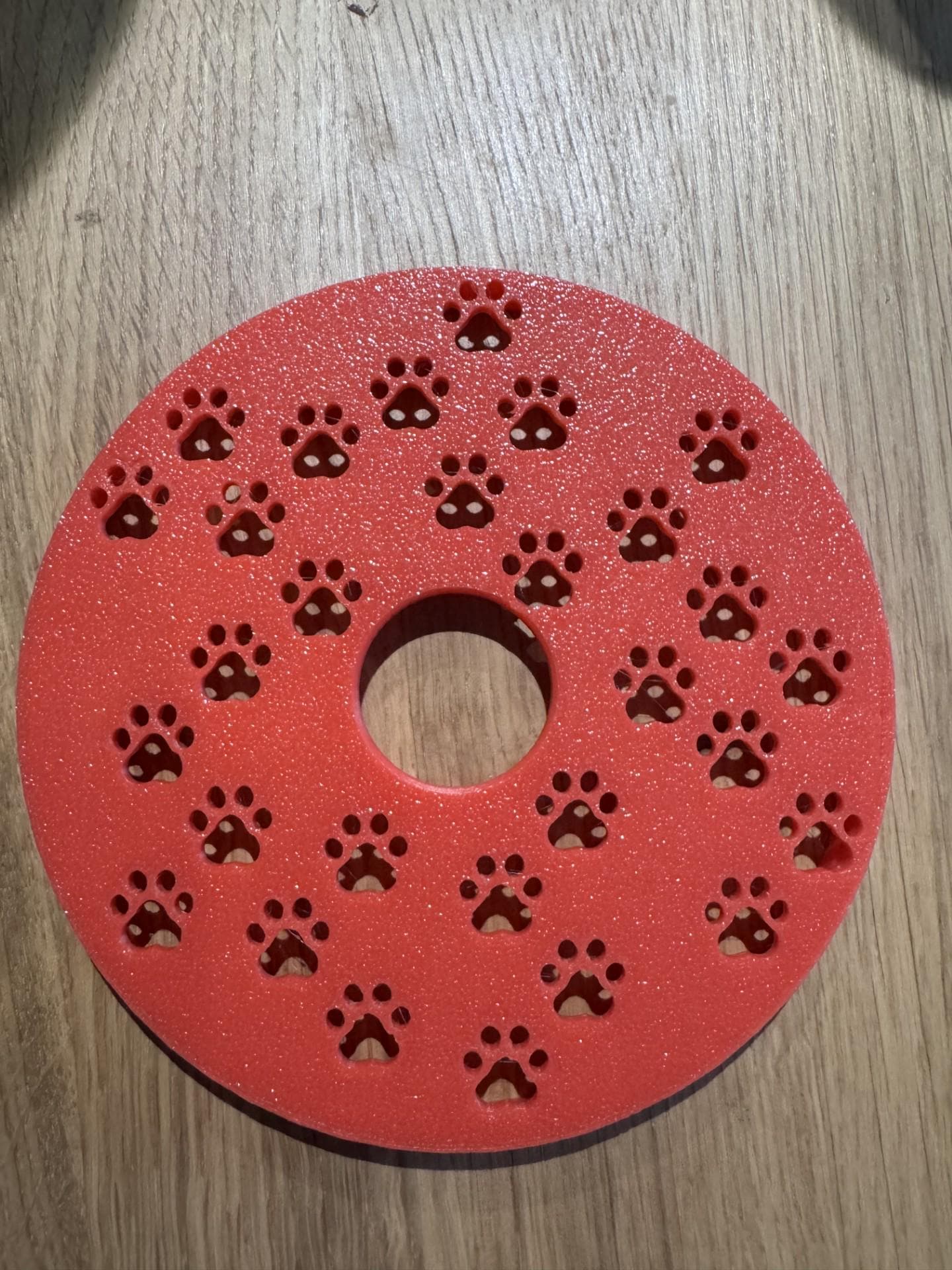 Ninja Slush Custom Paw Print Drip Tray Insert