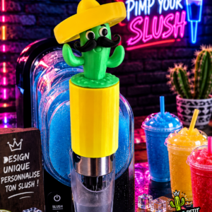ninja slushi handle covers cactus