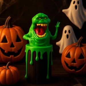 ninja slushi handle covers ghostbusters- sos fantome
