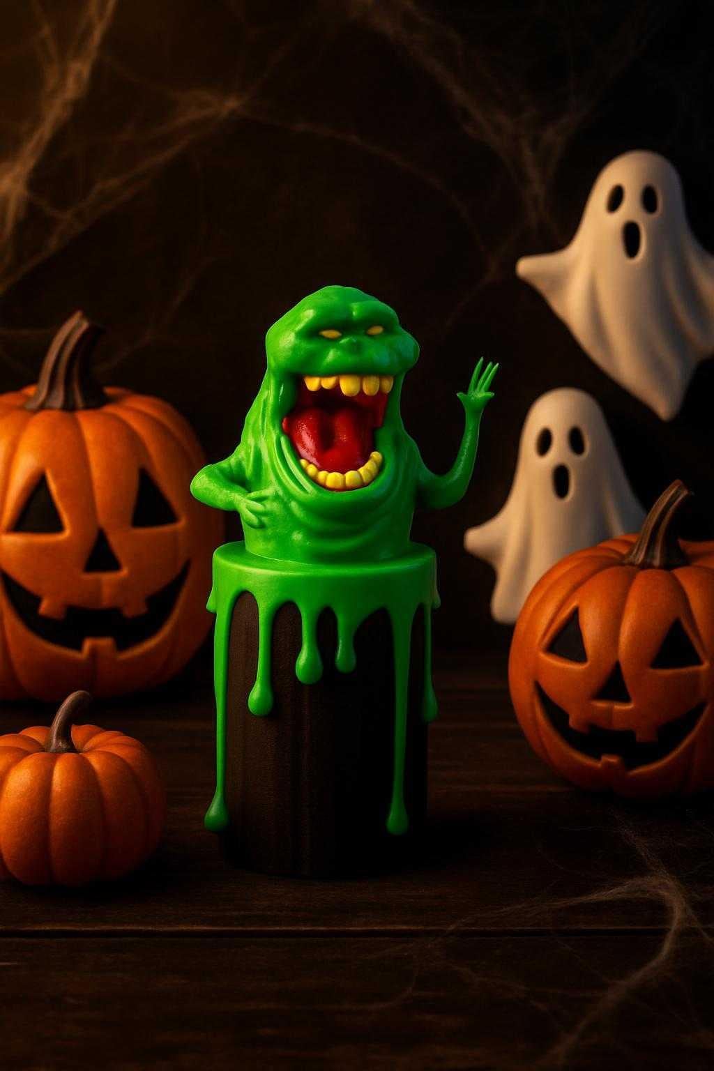 ninja slushi handle covers ghostbusters- sos fantome