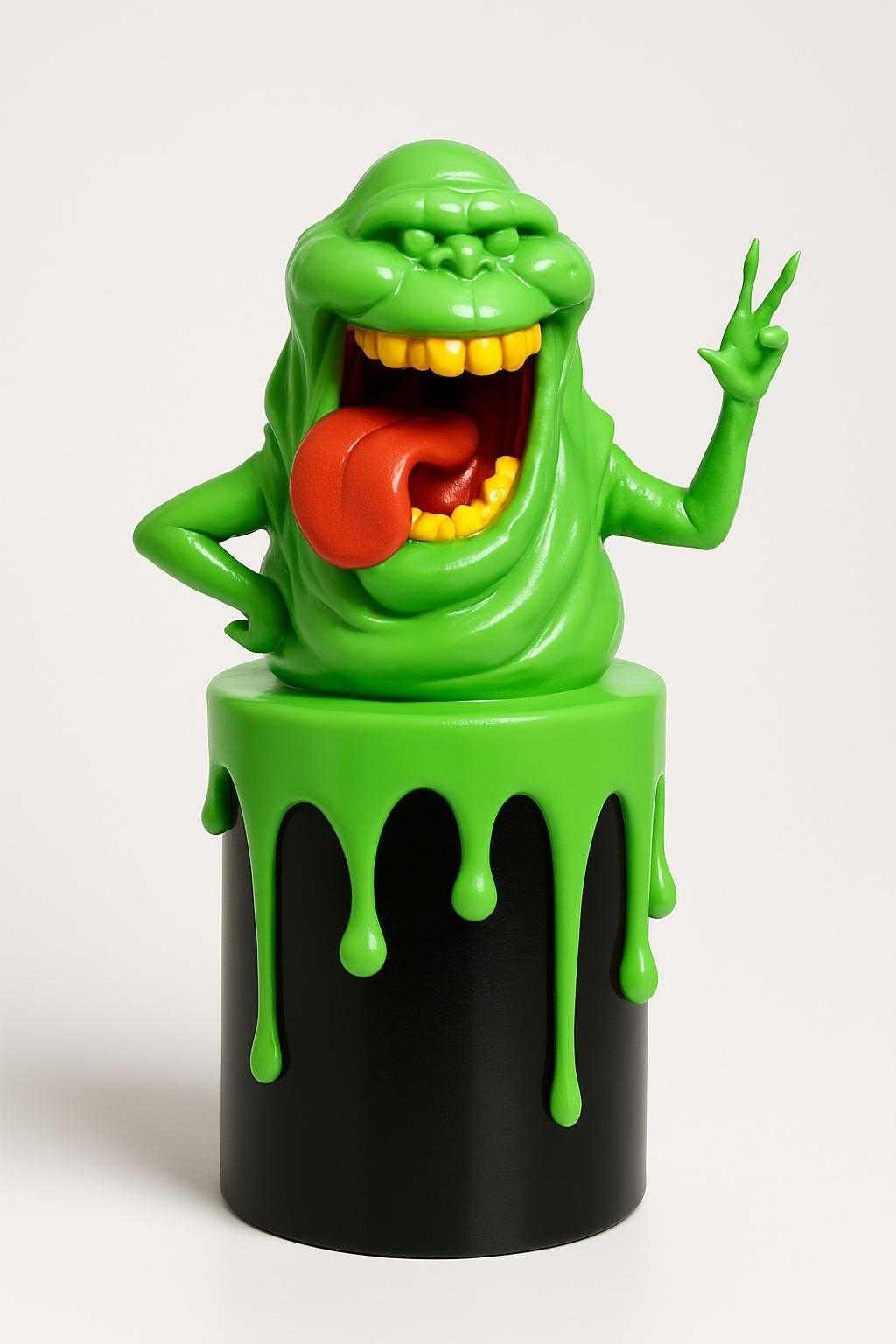 ninja slushi handle covers ghostbusters- sos fantome