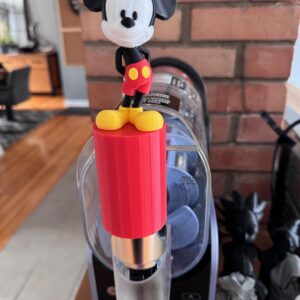 ninja slushi handle covers mickey