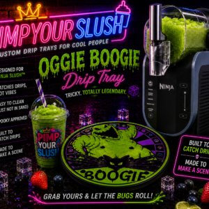 Spooky Boogie Drip Tray – Compatible with Ninja Slush